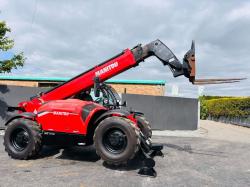 MANITOU MT1135 TURBO TELEHANDLER *C/W PALLET TINES*YEAR 2020*VIDEO*