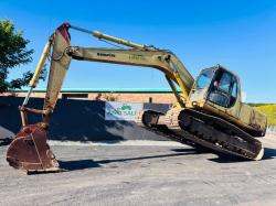 KOMATSU PC210LC-6 TRACKED EXCAVATOR *C/W BUCKET*VIDEO*