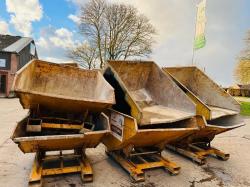 TIPPING SKIP TO SUIT PALLET TINES * ONLY ONE AVAILBLE * 