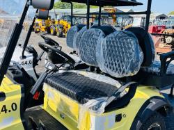 *NEW UNUSED**RACCOON RC-G4.0 ELECTRIC GOLF CART*CHOICE OF 4*VIDEO*