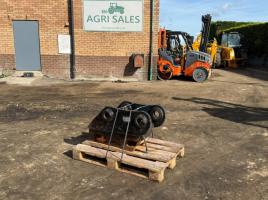 TEFRA QUICK HITCH*TO SUIT 30 TONNE *80MM PIN*VIDEO*