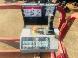 HAULOTTE H15SX SCISSOR LIFT*C/W 4 SUPPORT LEGS*VIDEO*