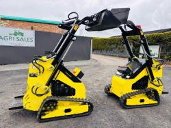 *NEW/UNUSED*MACHPRO MPS330 TRACKED PEDESTRIAN SKIDSTEER LOADER*YEAR 2025*VIDEO*