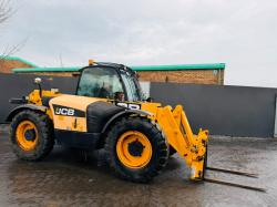 JCB 531-70WM TURBO *JOYSTICK CONTROL*669 HOURS*YEAR 2011*VIDEO*