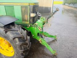 JOHN DEERE 6600 TRACTOR*C/W FRONT & REAR LINKAGE*VIDEO*