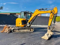 JCB 48Z-1 T3 TRACKED EXCAVATOR*YEAR 2020*C/W 3 BUCKETS*VIDEO*