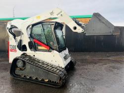 BOBCAT T300 TRACKED SKIDSTEER*READING 2450 HOURS*VIDEO*