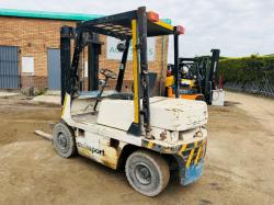 COVENTRY CLIMAX LTD DAQ2.5 1559 FORKLIFT*C/W PALLET TINES*VIDEO*