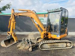 CASE 50 EXCAVATOR*C/W HYDRAULIC THUMB*VIDEO*