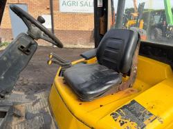 YALE GDP40LJ FORKLIFT*C/W PALLET TINES*VIDEO*
