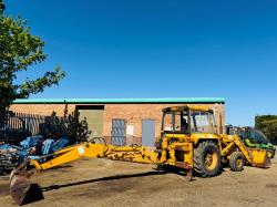 MASSEY FERGUSON 50B BACKHOE DIGGER*C/W BUCKET*VIDEO*