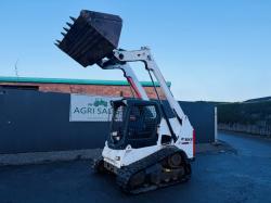 BOBCAT T630 SKIDSTEER*C/W BUCKET*YEAR 2015*2371 HOURS*VIDEO*