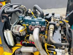 BOMAG BW 80AD-5 TANDEM ROLLER*YEAR 2015*C/W KUBOTA ENGINE*VIDEO*