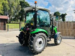 ** BRAND NEW SIROMER 404 4WD TRACTOR WITH SYNCHRO CAB YEAR 2023 **