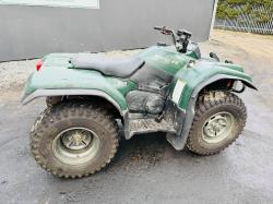 YAMAHA KODIAK 450 QUAD*SPARES AND REPAIRS*703 HOURS*VIDEO*