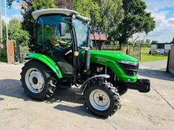 ** BRAND NEW SIROMER 404 4WD TRACTOR WITH SYNCHRO CAB YEAR 2023 **