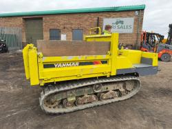 YANMAR C30R TRACKED DUMPER*C/W RUBBER TRACKS*VIDEO*