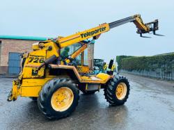 SANDERSON 726 TELEHANDLER*AG SPEC*C/W PALLET TINES*VIDEO*