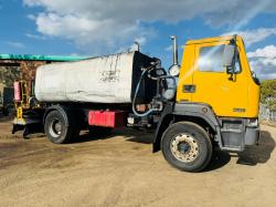 LEYLAND DAF 60-180 TURBO TAR SPRAYER LORRY*VIDEO*