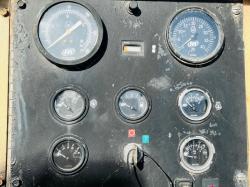 INGERSOL RAND 12235 850CFM TWIN AXLE COMPRESSOR C/W CUMMINS ENGINE 