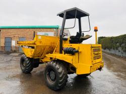 THWAITES 6000 STRAIGHT TIP DUMPER*C/W PERKINS ENGINE*VIDEO*