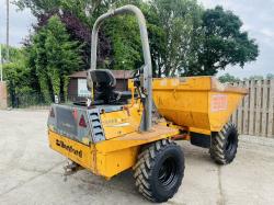 TEREX 3000 4WD DUMPER C/W ROLE BAR 