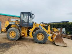 SAMSUNG SL150 WHEELED LOADING SHOVEL*C/W BUCKET*VIDEO*