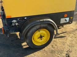 ATLAS COPCO XAS36 AIR COMPRESSOR*C/W YANMAR ENGINE*VIDEO*