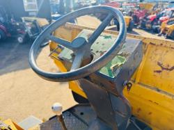 TEREX PT9000 9 TONNE STRAIGHT TIP DUMPER*C/W ROLL BAR*VIDEO*