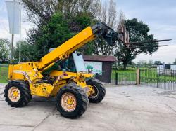 MATBRO TS270 4WD TELEHANDLER C/W JOYSTICK CONTROL & PALLET TINES *VIDEO*