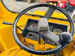 MITSUBISHI WS300A WHEELED LOADER*C/W BUCKET*VIDEO*