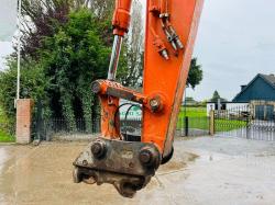 HITACHI ZX225USRLC-3 EXCAVATOR *YEAR 2013* C/W QUICK HITCH *VIDEO*