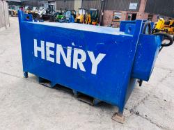 STATIC BUNDED FUEL BOWSER C/W MANUAL PUMP 