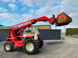 MANITOU MT222 FC TELEHANDLER *C/W PALLET TINES AND BUCKET*VIDEO*