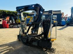 HMF 1444-Z2 CRANE*C/W SUPPORT LEGS*YEAR 2014*VIDEO*