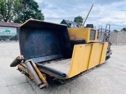 ABG TITAN 111 TRACKED TARMAC PAVER C/W DUAL CONTROL DRIVE *VIDEO*