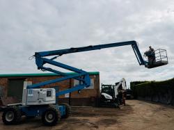GENIE Z60 ARTICULATED TELESCOPIC BOOM LIFT*VIDEO*