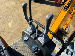 *NEW*JPC HT12 EXCAVATOR*CHOICE OF 2*C/W TWIN AXLE TRAILER*VIDEO*