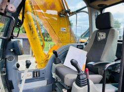 JCB JS220 TRACKED EXCAVATOR *4737 HOURS* C/W QUICK HITCH & ROTATING SELECTOR GRAB *VIDEO*