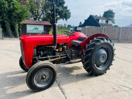 MASSEY FERGUSON 35 DIESEL TRACTOR C/W 3 CYLINDER ENGINE *VIDEO*