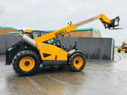 DIECI AGRI+ 40.7 VS EVO 2 TELEHANDLER*C/W PALLET TINES*YEAR 2020*VIDEO*