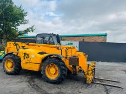 JCB 532-120 TELEHANDLER*C/W PALLET TINES*JOYSTICK CONTROL*VIDEO*