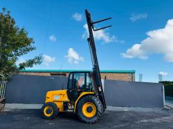 JCB 926 ROUGH TERRAIN 4WD FORKLIFT*3340 HOURS*YEAR 2008*VIDEO*