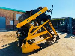 AFT FT250 TRENCER*YEAR 2017*TO SUIT 3 POINT LINKAGE*VIDEO*