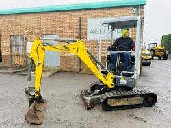 WACKER NEUSON ET16 EXCAVATOR*YEAR 2019*C/W BUCKET*VIDEO*