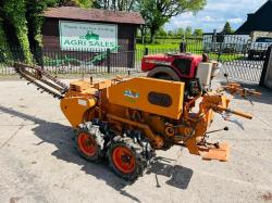 KAWABE TFC250WL DIESEL PEDESTRIAN WALK BEHIND TRENCHER 