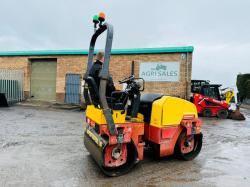 DYNAPAC CC1200 ROLLER*YEAR 2013*C/W KUBOTA ENGINE*VIDEO*