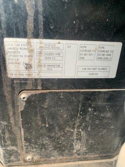 JCB 457 SHOVEL*CUMMINGS ENGINE*ENGINE TOP END TAP*2012*VIDEO*