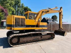 CATERPILLAR 211BLC TRACKED EXCAVATOR C/W PERKINS ENGINE *VIDEO*