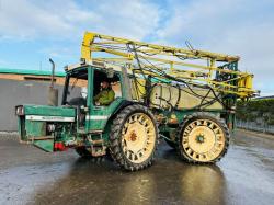 CASE INTERNATIONAL 2WD SPRAYER*C/W SELF PROPELLED SPRAYER*VIDEO*